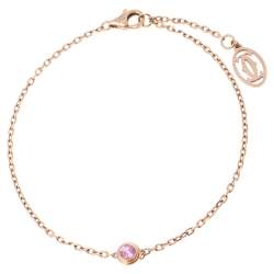 Pre Owned Cartier Saphirs Légers de Cartier 18K Rose Gold Bracelet