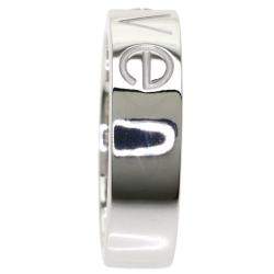 Pre Owned Cartier Love 18K White Gold, Diamond Ring Size EU 48