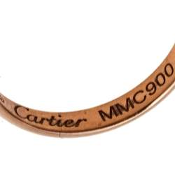 مملوكة مسبقًا قلادة كارتييه ترينيتي دي كارتييه ذهب عيار 18 ثلاثية اللون