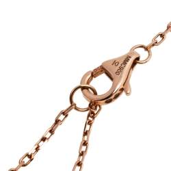 مملوكة مسبقًا قلادة كارتييه ترينيتي دي كارتييه ذهب عيار 18 ثلاثية اللون