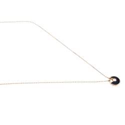 مملوكة مسبقًا قلادة كارتييه "اميوليت دو كارتييه" دلاية ألماس وذهب وردي عيار 18 وعقيق يماني مقاس صغير جداً (اكس سمول)