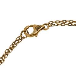 Pre Owned Cartier Love Diamond 18K Yellow Gold Bracelet
