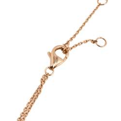 مملوكة مسبقًا قلادة كارتييه ترينيتي ذهب ثلاثي اللون عيار 18