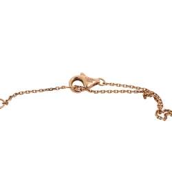 Pre Owned Cartier Trinity 18k Three Tone Gold Bracelet 