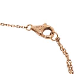 Pre Owned Cartier Trinity 18k Three Tone Gold Bracelet 