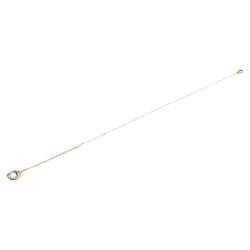 Pre Owned Cartier Trinity 18k Three Tone Gold Bracelet 