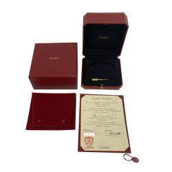 مملوكة مسبقًا Cartier Love 18K Yellow Gold Bracelet 19