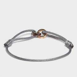 Pre Owned سوار كارتييه لوف سيراميك ألماس ذهب وردي عيار 18 قابل للضبط