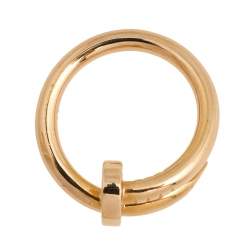 Pre Owned Cartier Juste Un Clou 18K Rose Gold Ring Size 51