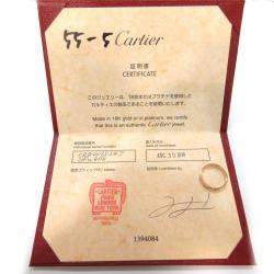 مملوكة مسبقًا Cartier Mini Love 18K Rose Gold Ring EU 47