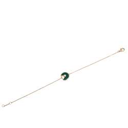 Pre Owned سوار كارتييه أميوليت دو كارتييه ذهب وردي عيار 18 قيراط ألماس ملكيت XS