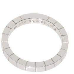 Pre Owned Cartier Lanieres 18K White Gold Ring EU 55