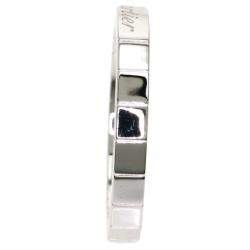 Pre Owned Cartier Lanieres 18K White Gold Ring EU 55