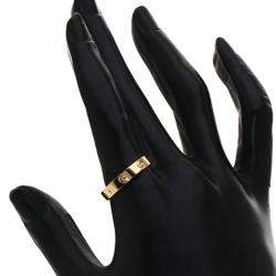 Pre Owned Cartier Love 18K Rose Gold Ring EU 57