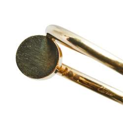 Pre Owned خاتم كارتييه جوست أون كلو ذهب أصفر عيار 18 مقاس 54