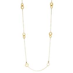 Pre Owned Cartier Love 18k Yellow Gold Long Necklace