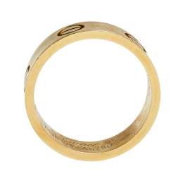 مملوكة مسبقًا خاتم كارتييه لوف ذهب أصفر عيار 18 مقاس 51