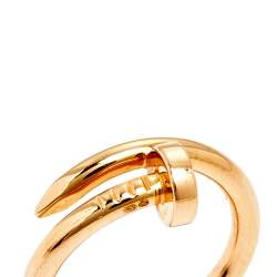 Pre Owned خاتم كارتييه جوست أون كلو ذهب وردي عيار 18 مقاس 58