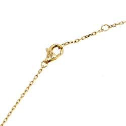 مملوكة مسبقًا Cartier Juste un Clou Diamond 18K Yellow Gold Pendant Necklace 