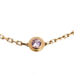 Pre Owned سوار كارتييه ليغير دو كارتييه زفير وردي ذهب وردي عيار 18