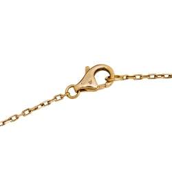 مملوكة مسبقًا سوار كارتييه دبل سي دي كارتييه ألماس وذهب وردي عيار 18 شعار 18