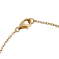 مملوكة مسبقًا سوار كارتييه دبل سي دي كارتييه ألماس وذهب وردي عيار 18 شعار 18