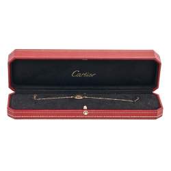 مملوكة مسبقًا سوار كارتييه دبل سي دي كارتييه ألماس وذهب وردي عيار 18 شعار 18