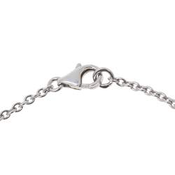 مملوكة مسبقًا سوار كارتييه لوف ذهب أبيض عيار 18 متشابك 