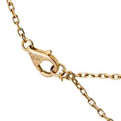 مملوكة مسبقًا Cartier Diamant Légers Diamond 18k Rose Gold SM Motif Bracelet