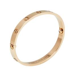 cartier bangle bracelets