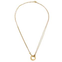 مملوكة مسبقًا قلادة كارتييه لوف ألماس ذهب وردي عيار 18 