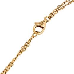 مملوكة مسبقًا قلادة كارتييه لوف ألماس ذهب وردي عيار 18 