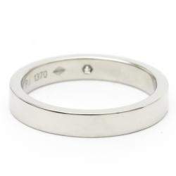 Pre Owned Cartier C De Cartier Platinum Diamond Ring EU 49