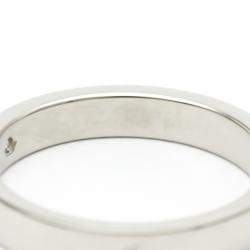 Pre Owned Cartier C De Cartier Platinum Diamond Ring EU 49