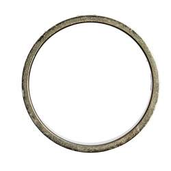 مملوكة مسبقًا خاتم الزواج كارتييه لوف ذهب أبيض عيار 18 رفيع مقاس 54