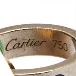Pre Owned سوار كارتييه لوف شاريتي حبل وذهب لونبن عيار 18