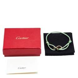 Pre Owned سوار كارتييه لوف شاريتي حبل وذهب لونبن عيار 18