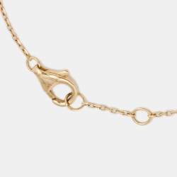 Pre Owned سوار كارتييه أموليت دو كارتييه لازورد ألماس  أميوليت  ذهب أصفر