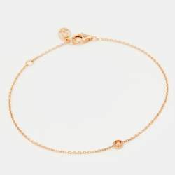 مملوكة مسبقًا سوار كارتييه دامور ألماس ذهب وردي عيار 18 موديل مقاس صغير جدًا - إكس سمول