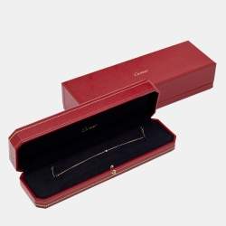 مملوكة مسبقًا سوار كارتييه دامور ألماس ذهب وردي عيار 18 موديل مقاس صغير جدًا - إكس سمول