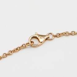 مملوكة مسبقًا Cartier Love Interlocking Loops 18k Yellow Gold Bracelet