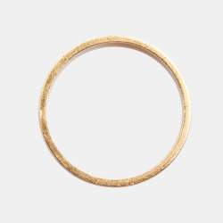 مملوكة مسبقًا Cartier Love 18k Yellow Gold Wedding Band Ring Size 59