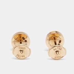 Cartier Love 18k Rose Gold Stud Earrings