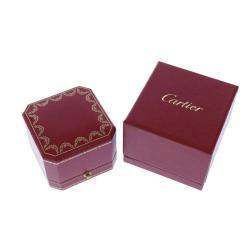 مملوكة مسبقًا Cartier Love 18K Yellow Gold Diamond Ring EU 52