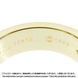 مملوكة مسبقًا Cartier Love 18K Yellow Gold Diamond Ring EU 52