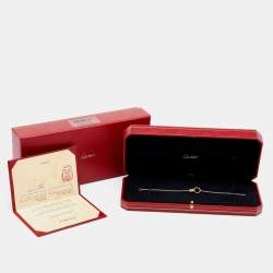 مملوكة مسبقًا سوار كارتييه لوف ذهب وردي عيار 18  بحلقات متشابكة