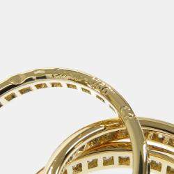 مملوكة مسبقًا Cartier Eternity 18K Yellow Gold Diamond Ring EU 52