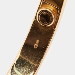 Pre Owned سوار كارتييه لوف ذهب أصفر عيار 18 مقاس 18