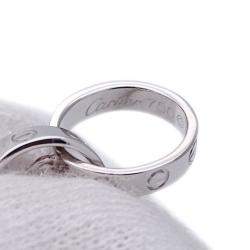Pre Owned Cartier Love 18K White Gold Necklace 