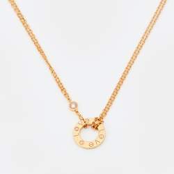 Cartier Love Necklace